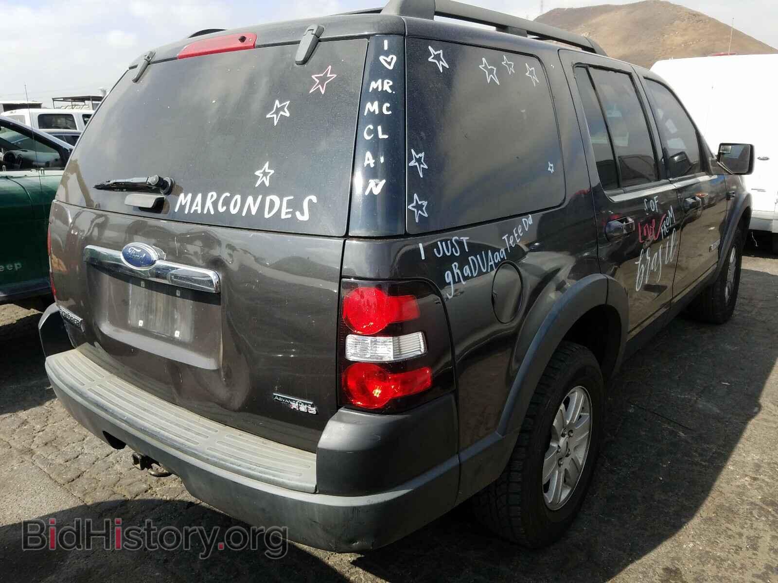 2007 FORD EXPLORER - VIN: 1FMEU63E07UA93931 - Фото 4
