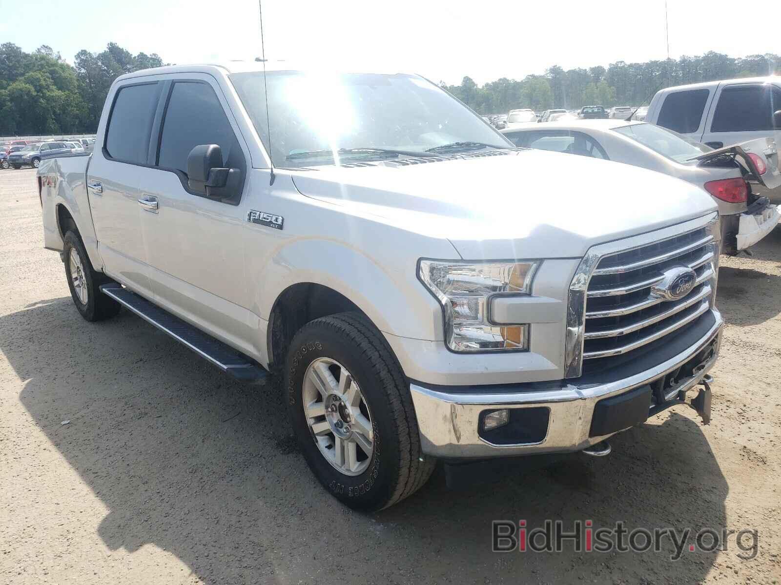 Photo 1FTEW1EF0HFA19311 - FORD F150 2017