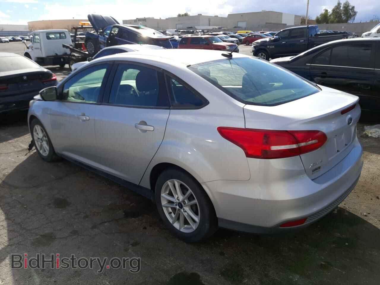 2017 FORD FOCUS - VIN: 1FADP3F27HL216080 - Фото 2