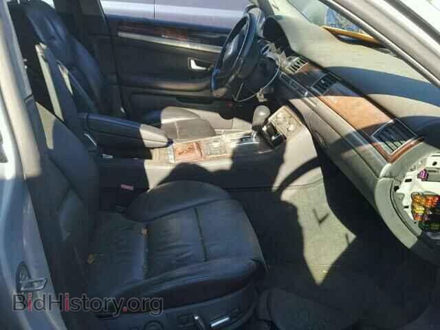 2006 AUDI A8 - VIN: WAUML44E06N026337 - Фото 5