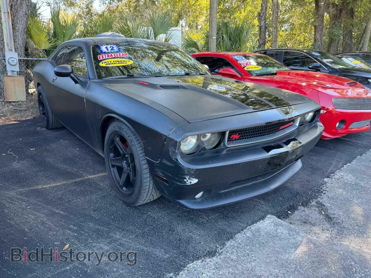 Photo 2C3CDYBT0CH170192 - DODGE CHALLENGER 2012