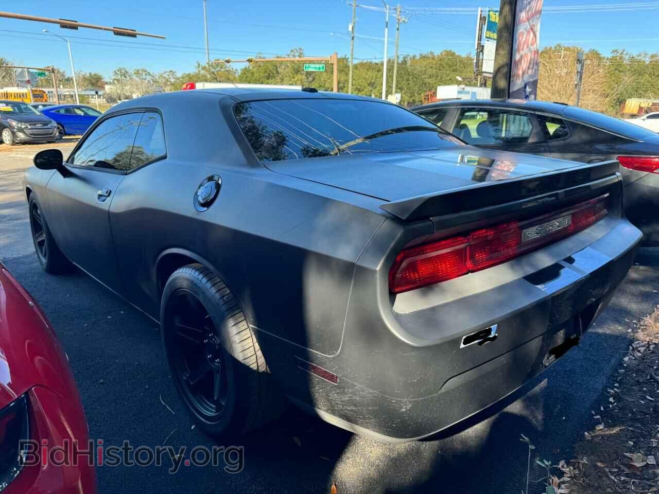 2012 DODGE CHALLENGER - VIN: 2C3CDYBT0CH170192 - Photo 3