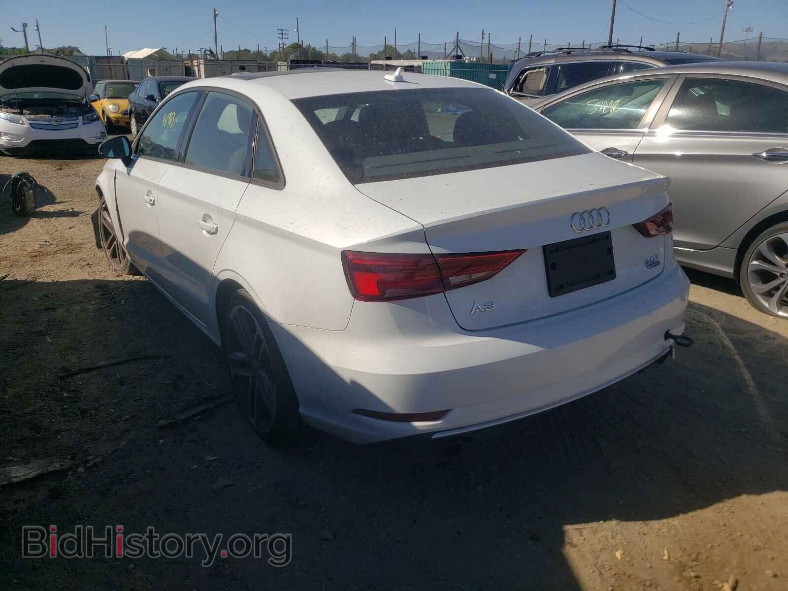 2017 AUDI A3 - VIN: WAUB8GFF7H1012865 - Фото 3