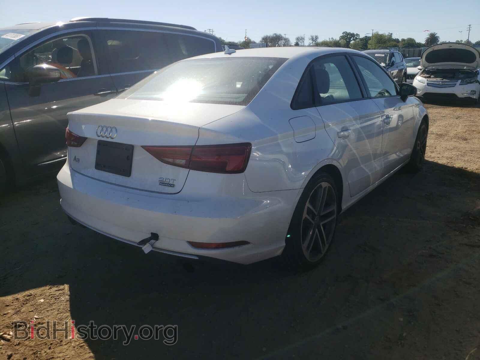 2017 AUDI A3 - VIN: WAUB8GFF7H1012865 - Фото 4