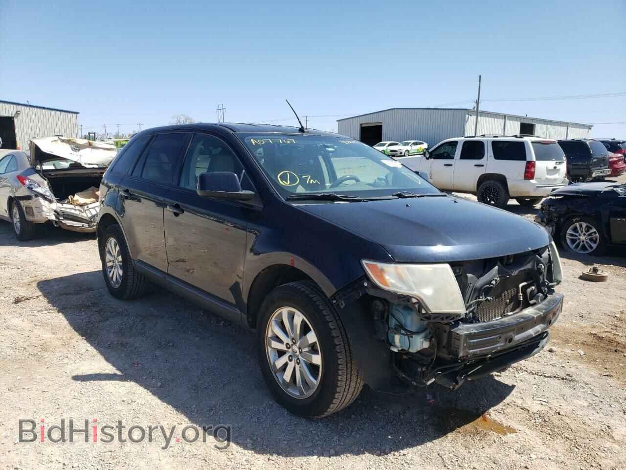 Фотография 2FMDK38C38BA07767 - FORD EDGE 2008
