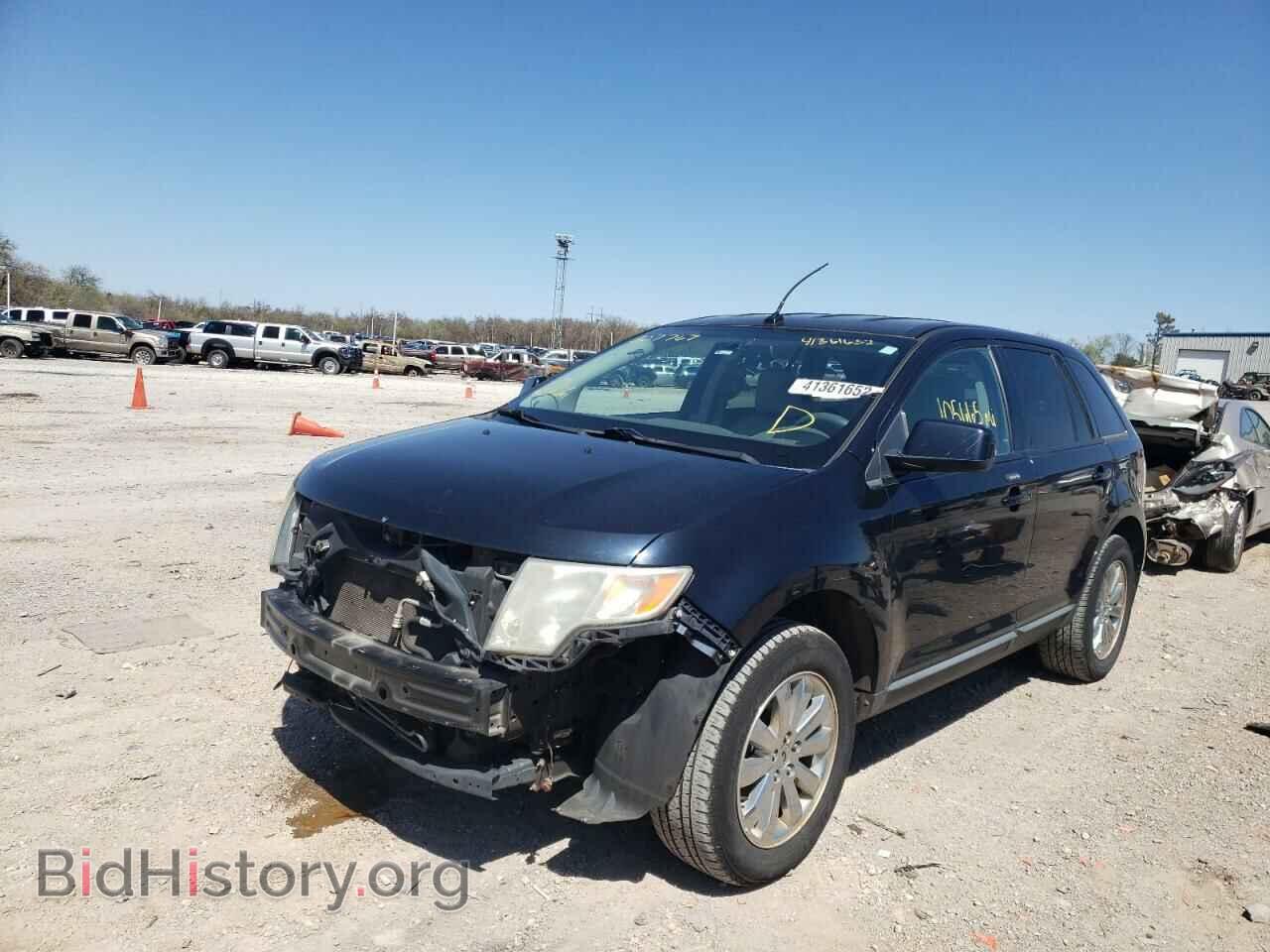 2008 FORD EDGE - VIN: 2FMDK38C38BA07767 - Фото 2