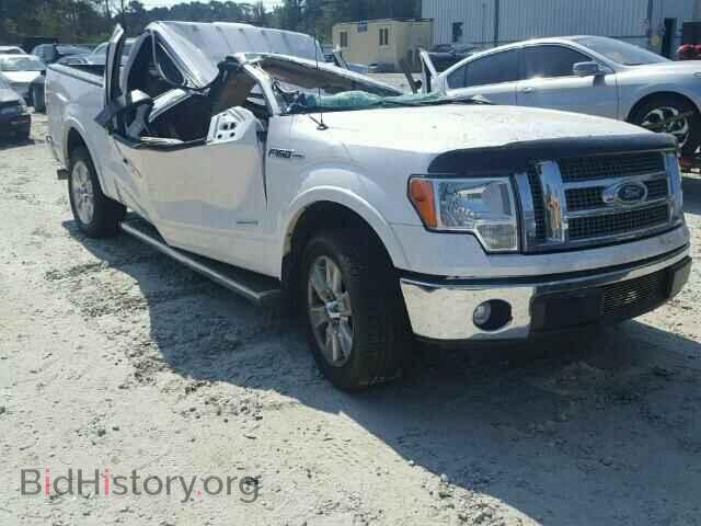 Photo 1FTFW1CT8BFB51477 - FORD F150 2011