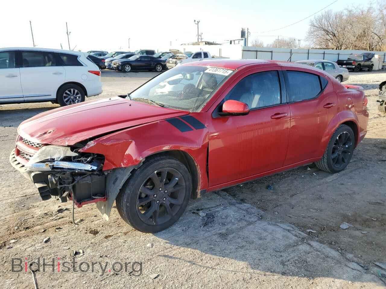 Photo 1C3CDZBG3CN121908 - DODGE AVENGER 2012