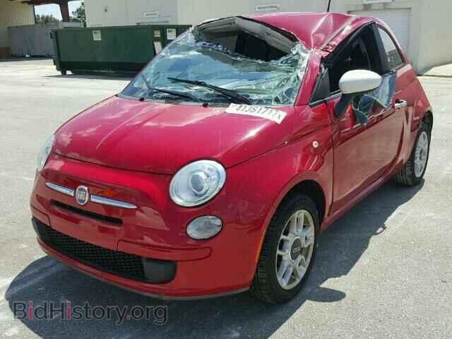 2012 FIAT 500 - VIN: 3C3CFFAR4CT304147 - Photo 2