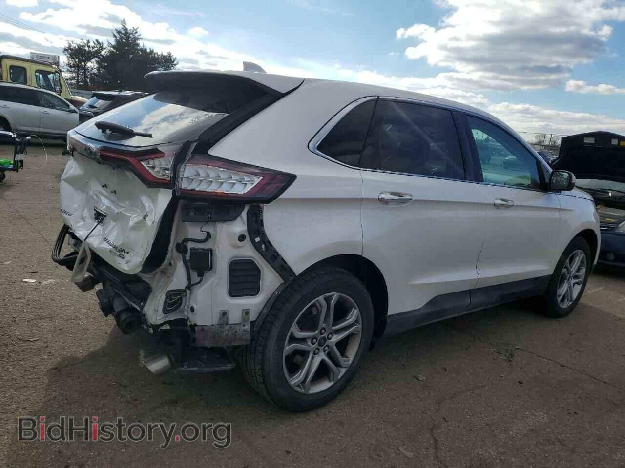 2017 FORD EDGE - VIN: 2FMPK4K99HBC56008 - Photo 3