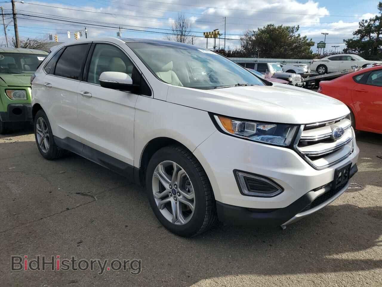 2017 FORD EDGE - VIN: 2FMPK4K99HBC56008 - Photo 4