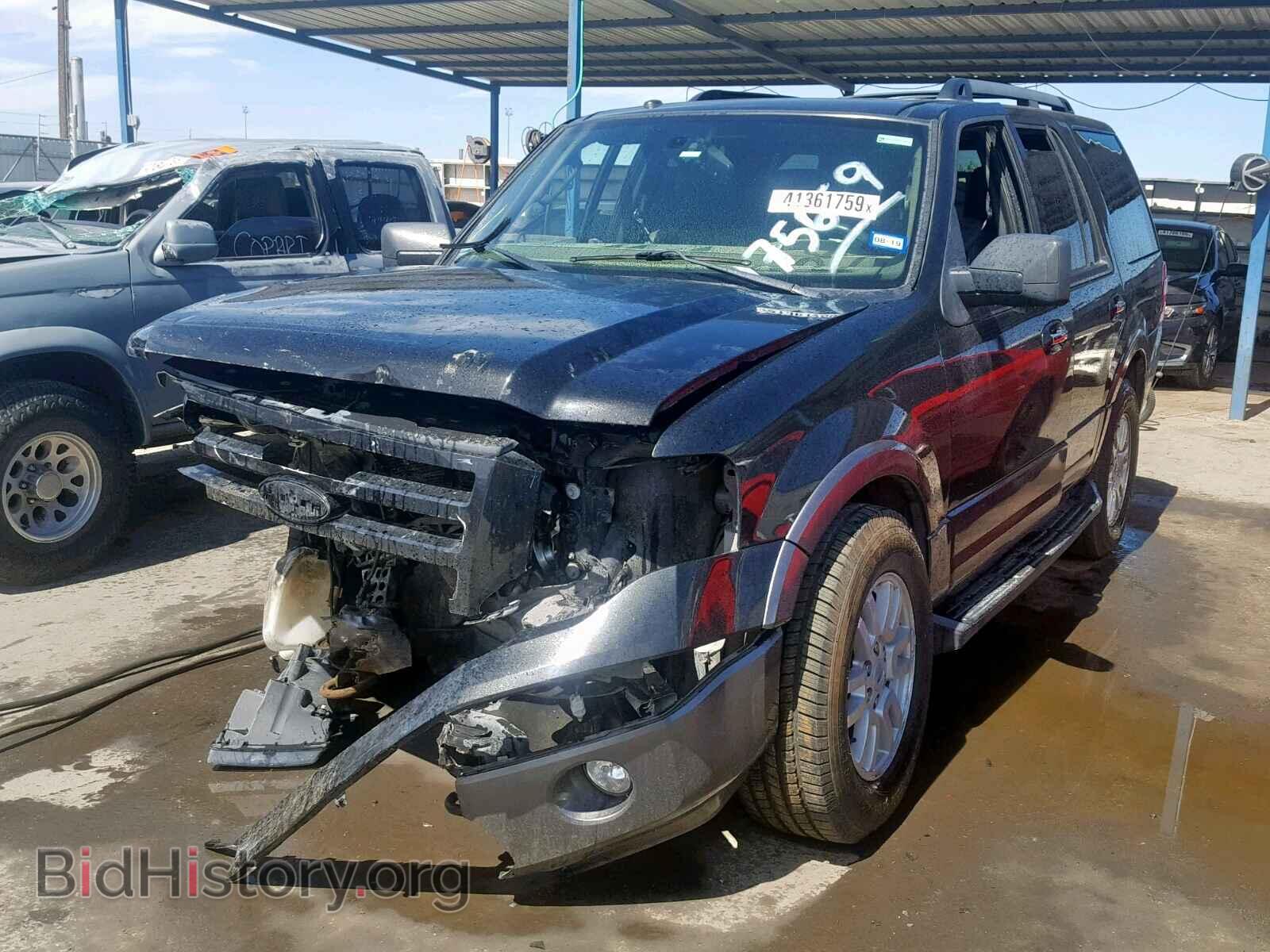 2012 FORD EXPEDITION - VIN: 1FMJU1J56CEF58690 - Фото 2