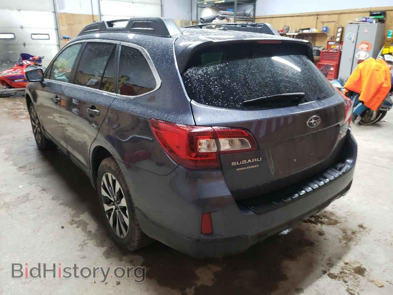 2015 SUBARU OUTBACK - VIN: 4S4BSALCXF3224409 - Фото 3