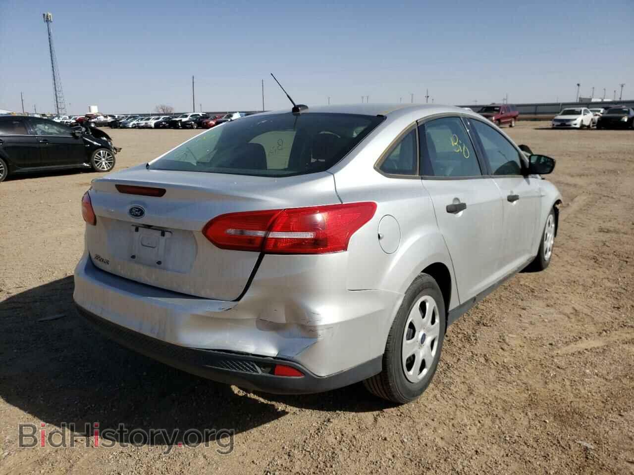 2017 FORD FOCUS - VIN: 1FADP3E26HL254045 - Фото 4
