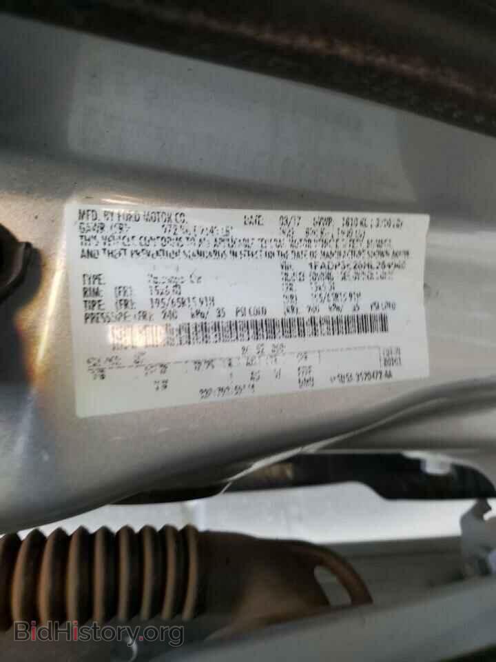 2017 FORD FOCUS - VIN: 1FADP3E26HL254045 - Фото 10