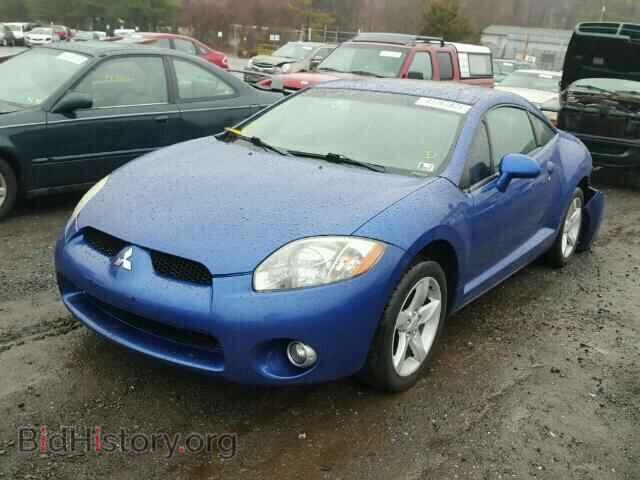 2006 MITSUBISHI ECLIPSE - VIN: 4A3AK24F86E012303 - Фото 2