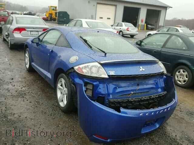 2006 MITSUBISHI ECLIPSE - VIN: 4A3AK24F86E012303 - Фото 3