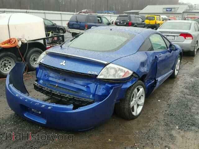 2006 MITSUBISHI ECLIPSE - VIN: 4A3AK24F86E012303 - Фото 4