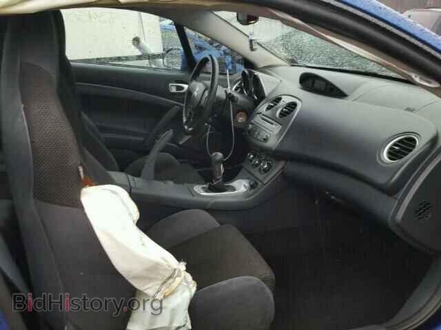 2006 MITSUBISHI ECLIPSE - VIN: 4A3AK24F86E012303 - Фото 5