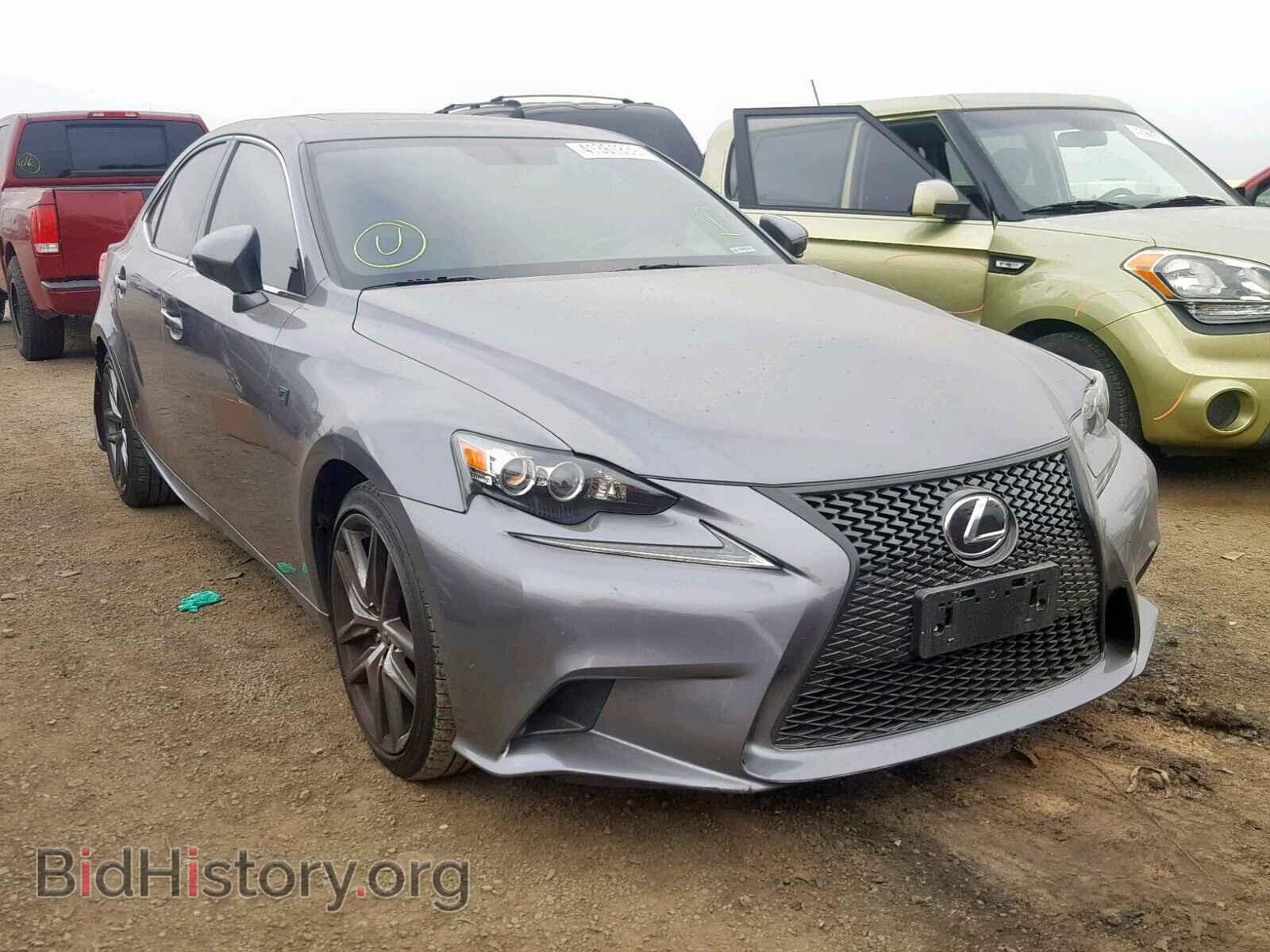 Фотография JTHBA1D28G5004638 - LEXUS IS 2016