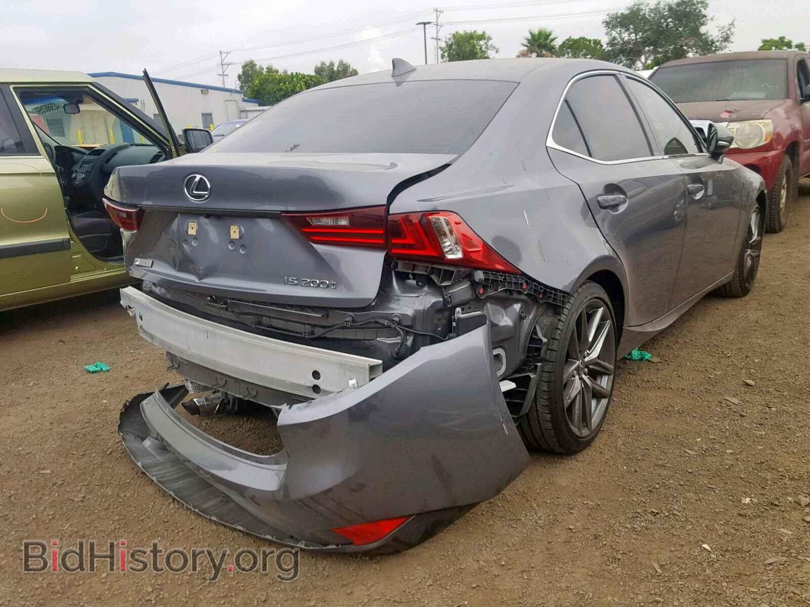 2016 LEXUS IS - VIN: JTHBA1D28G5004638 - Фото 4