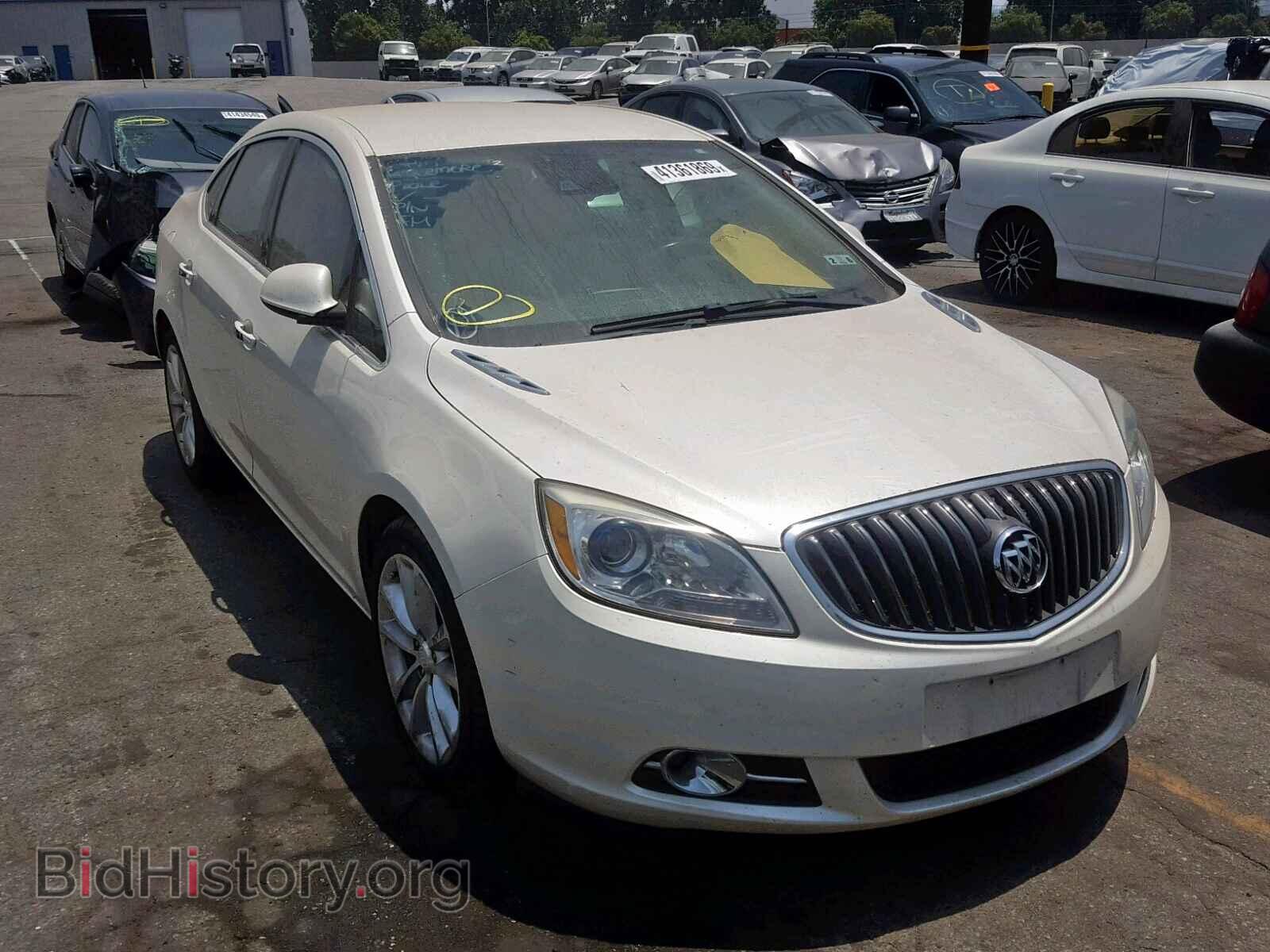 Фотография 1G4PR5SK2E4141325 - BUICK VERANO 2014