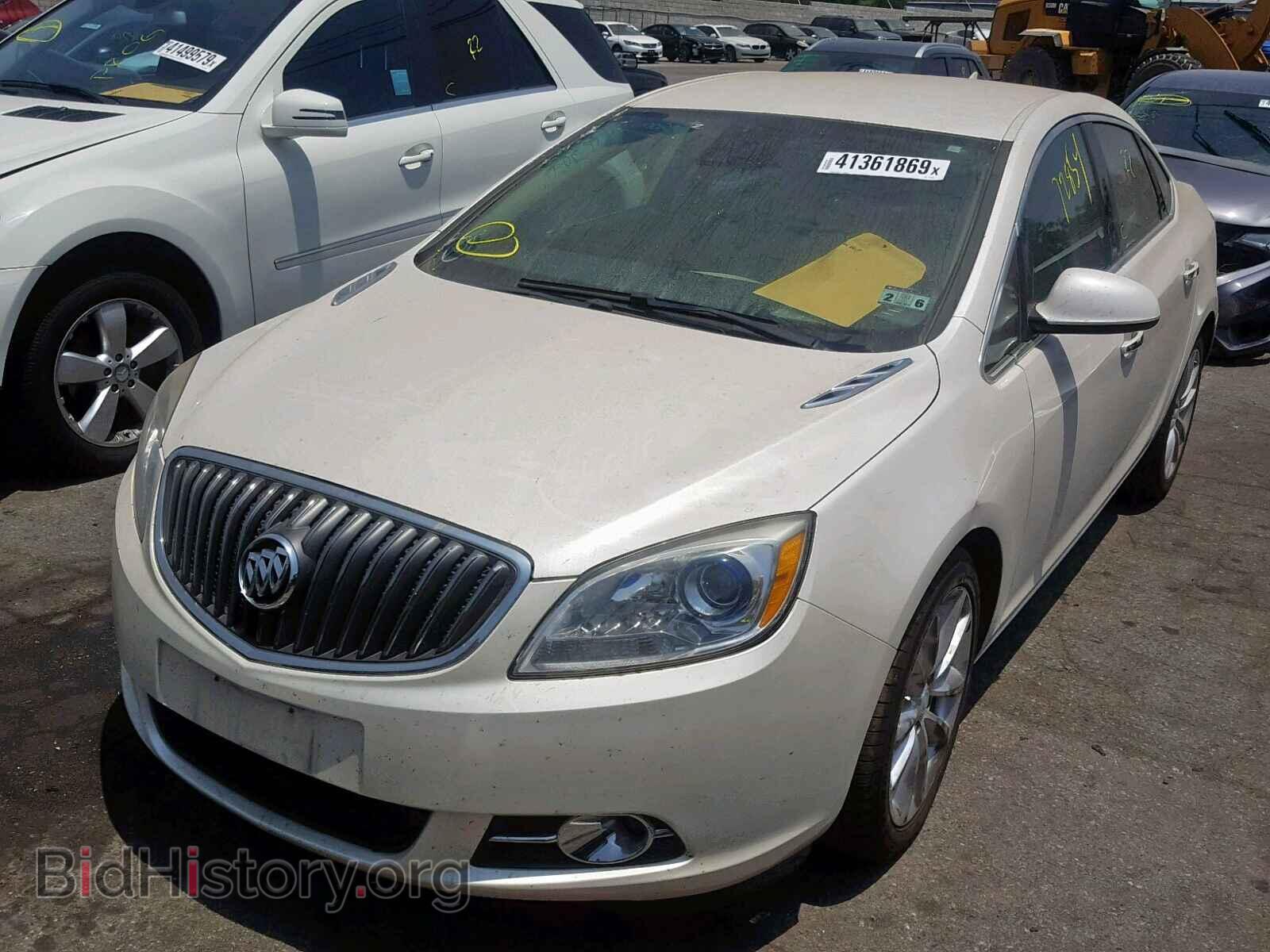 2014 BUICK VERANO - VIN: 1G4PR5SK2E4141325 - Фото 2