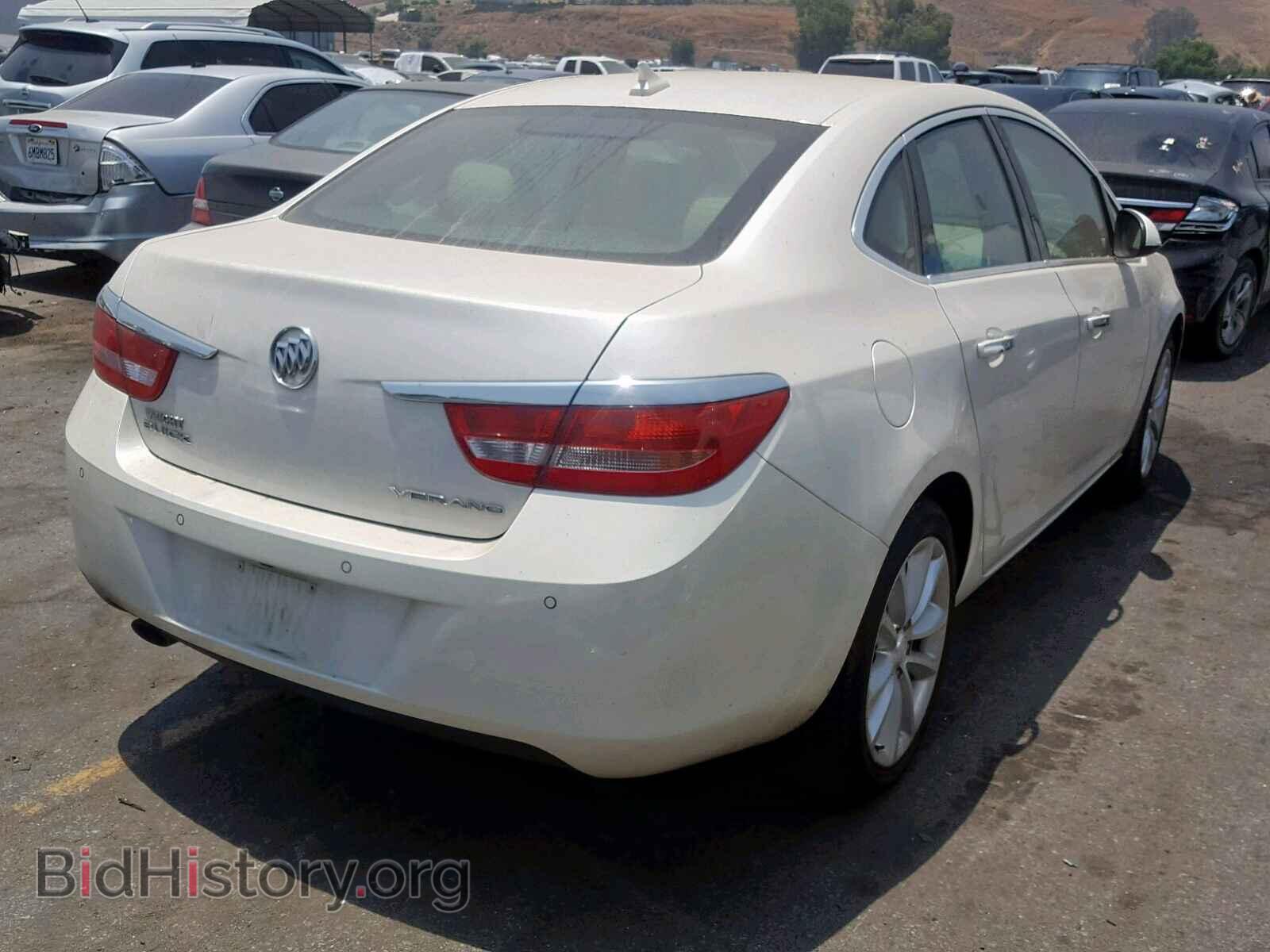 2014 BUICK VERANO - VIN: 1G4PR5SK2E4141325 - Фото 4