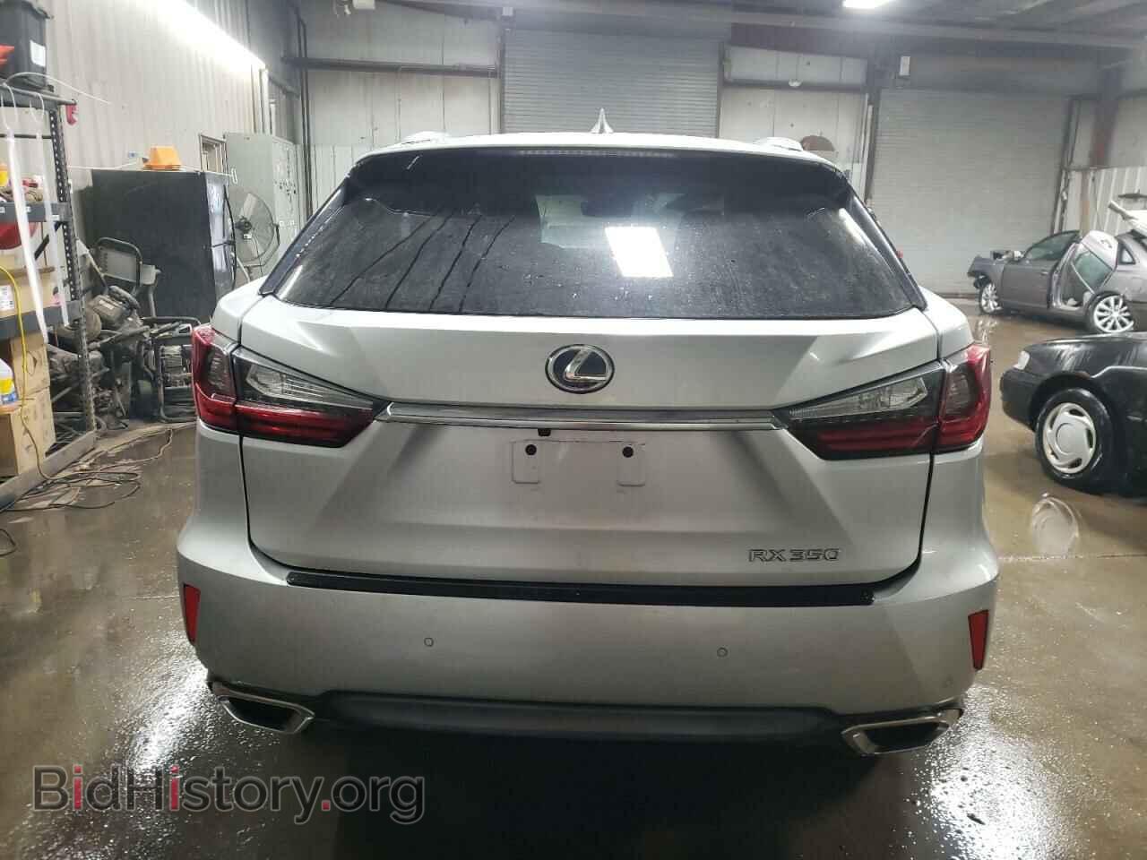2016 LEXUS RX350 - VIN: 2T2BZMCAXGC013683 - Фото 6