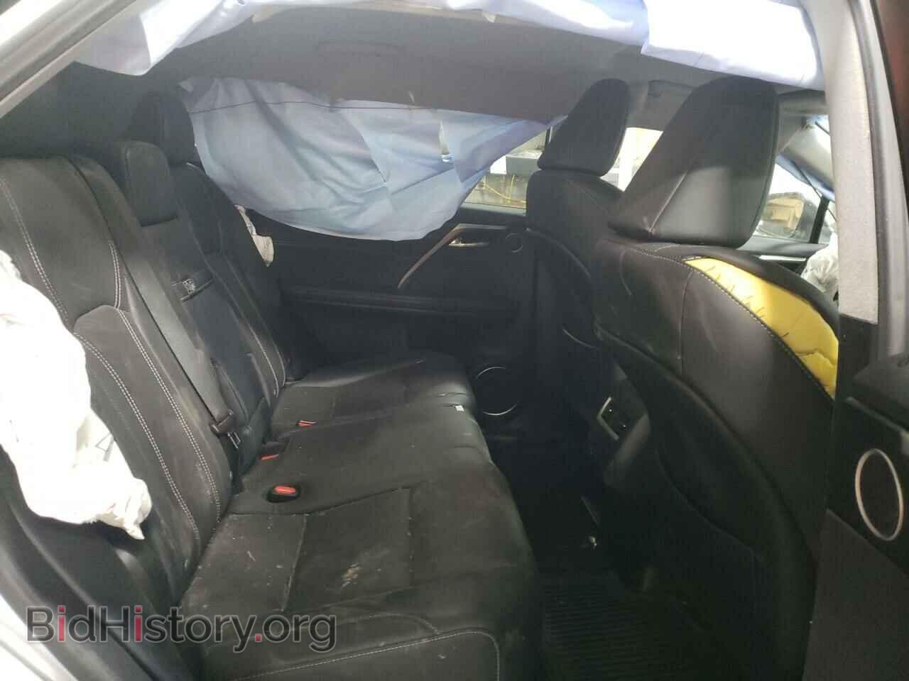 2016 LEXUS RX350 - VIN: 2T2BZMCAXGC013683 - Фото 10