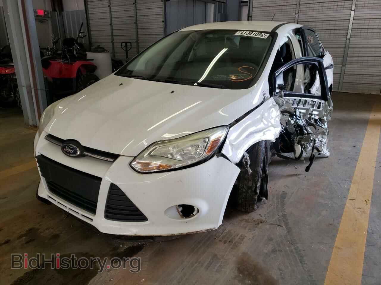 2014 FORD FOCUS - VIN: 1FADP3E28EL306755 - Фото 2