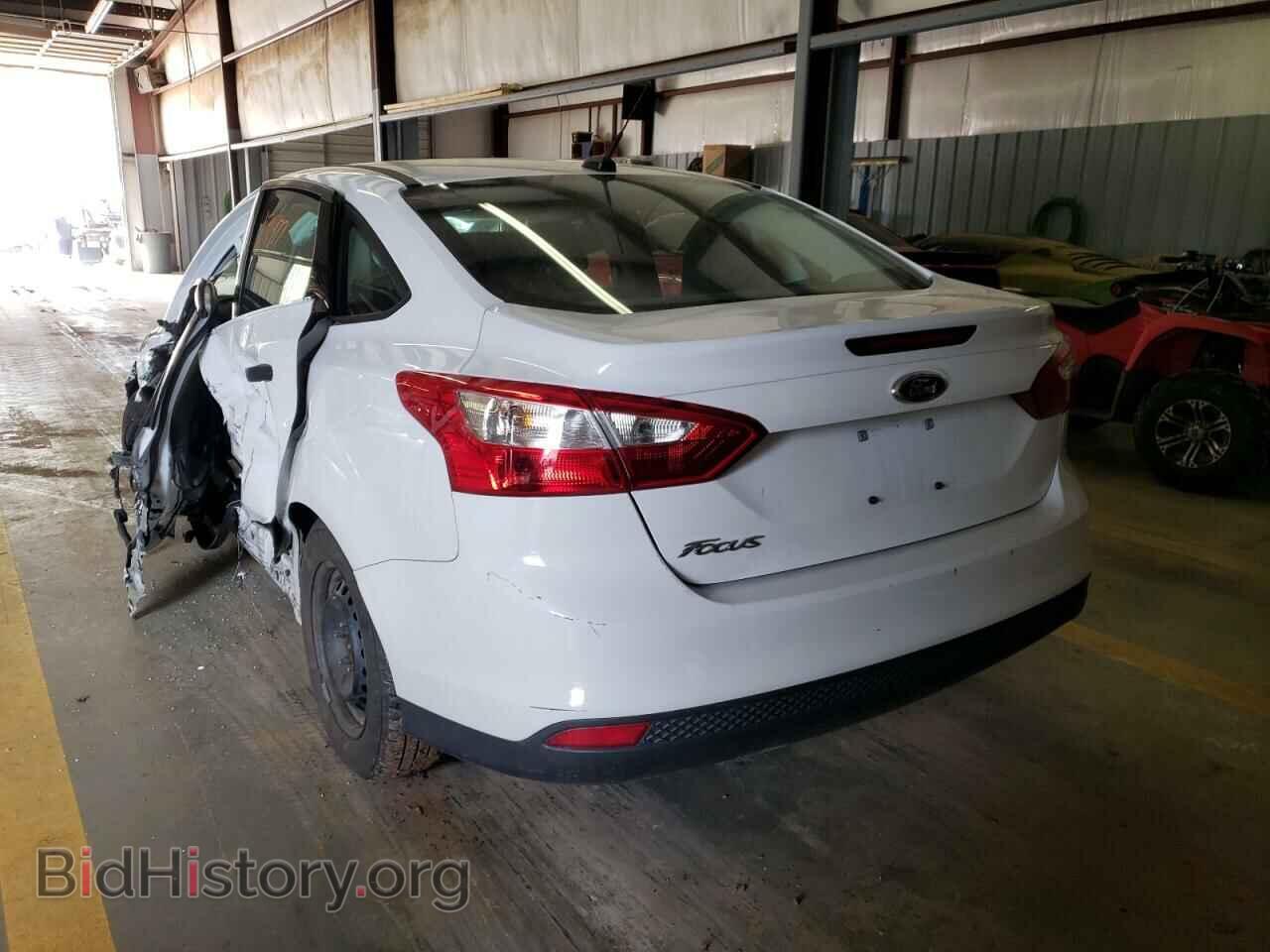 2014 FORD FOCUS - VIN: 1FADP3E28EL306755 - Фото 3