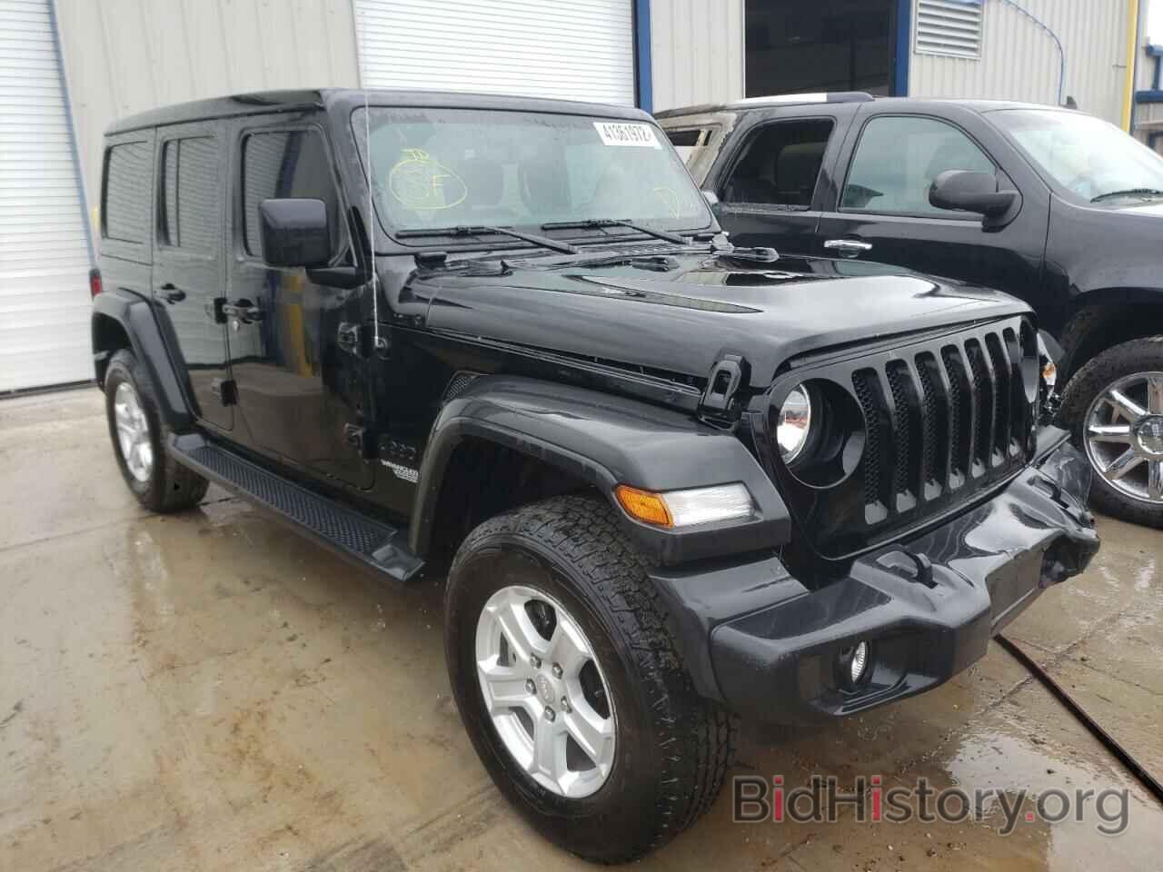 Photo 1C4HJXDGXMW738939 - JEEP WRANGLER 2021