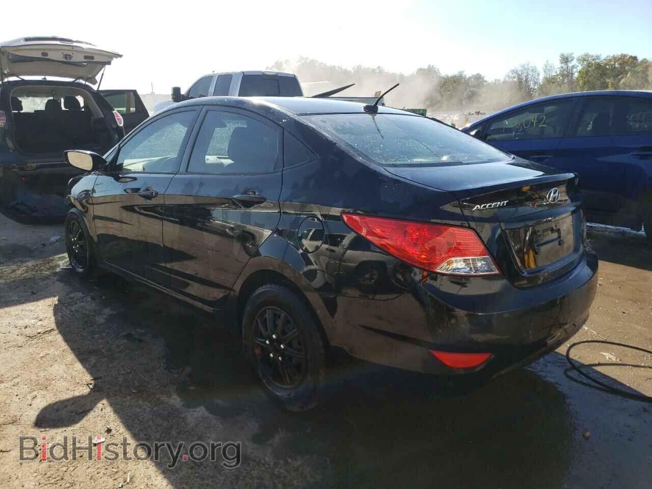 2012 HYUNDAI ACCENT - VIN: KMHCT4AE7CU264413 - Фото 2