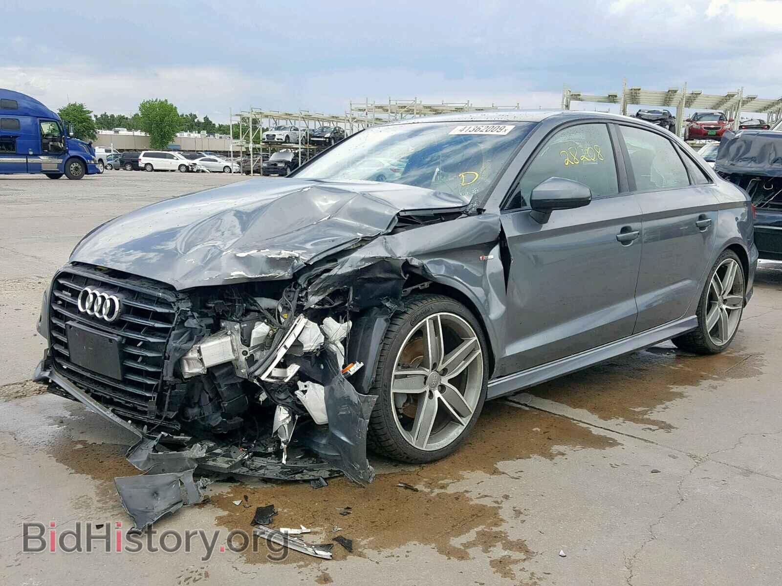2016 AUDI A3 - VIN: WAUB8GFF6G1044219 - Photo 2