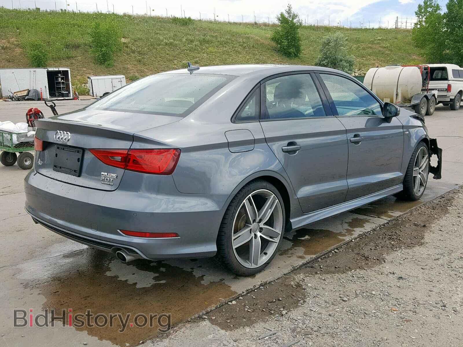 2016 AUDI A3 - VIN: WAUB8GFF6G1044219 - Photo 4