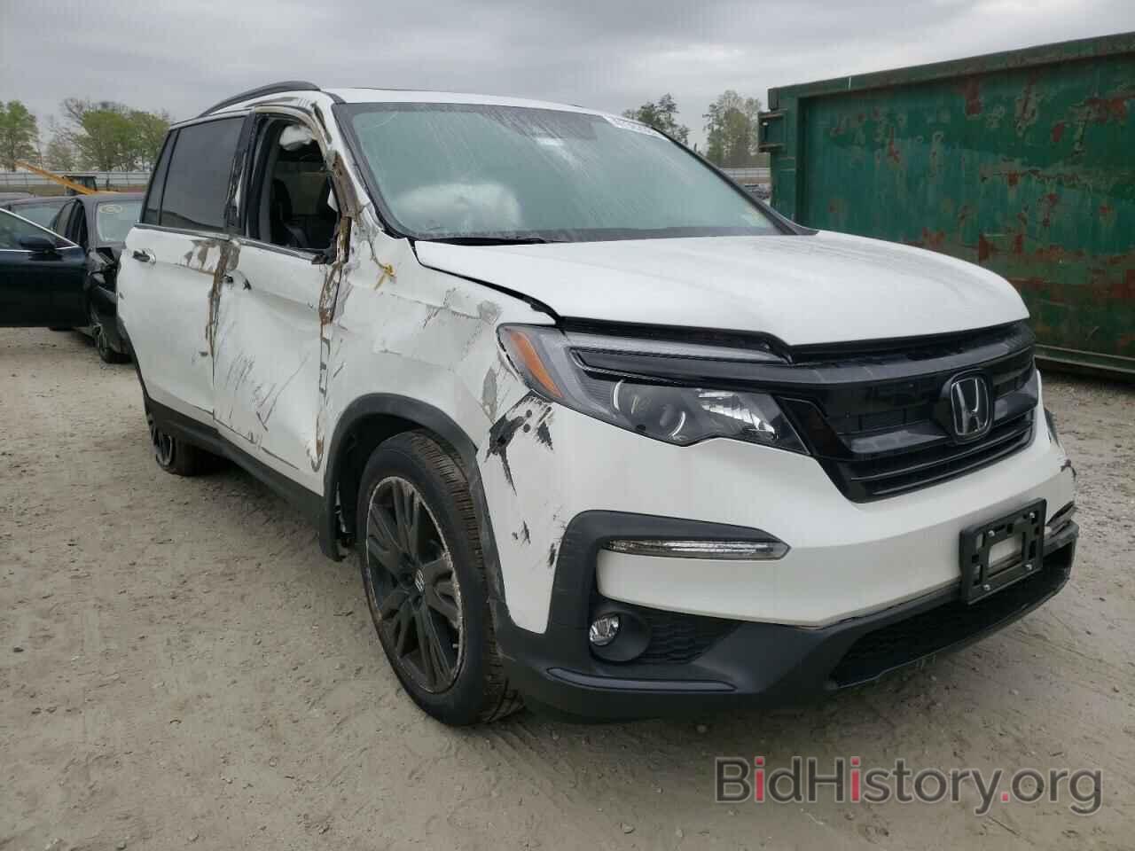 Фотография 5FNYF6H27MB065641 - HONDA PILOT 2021