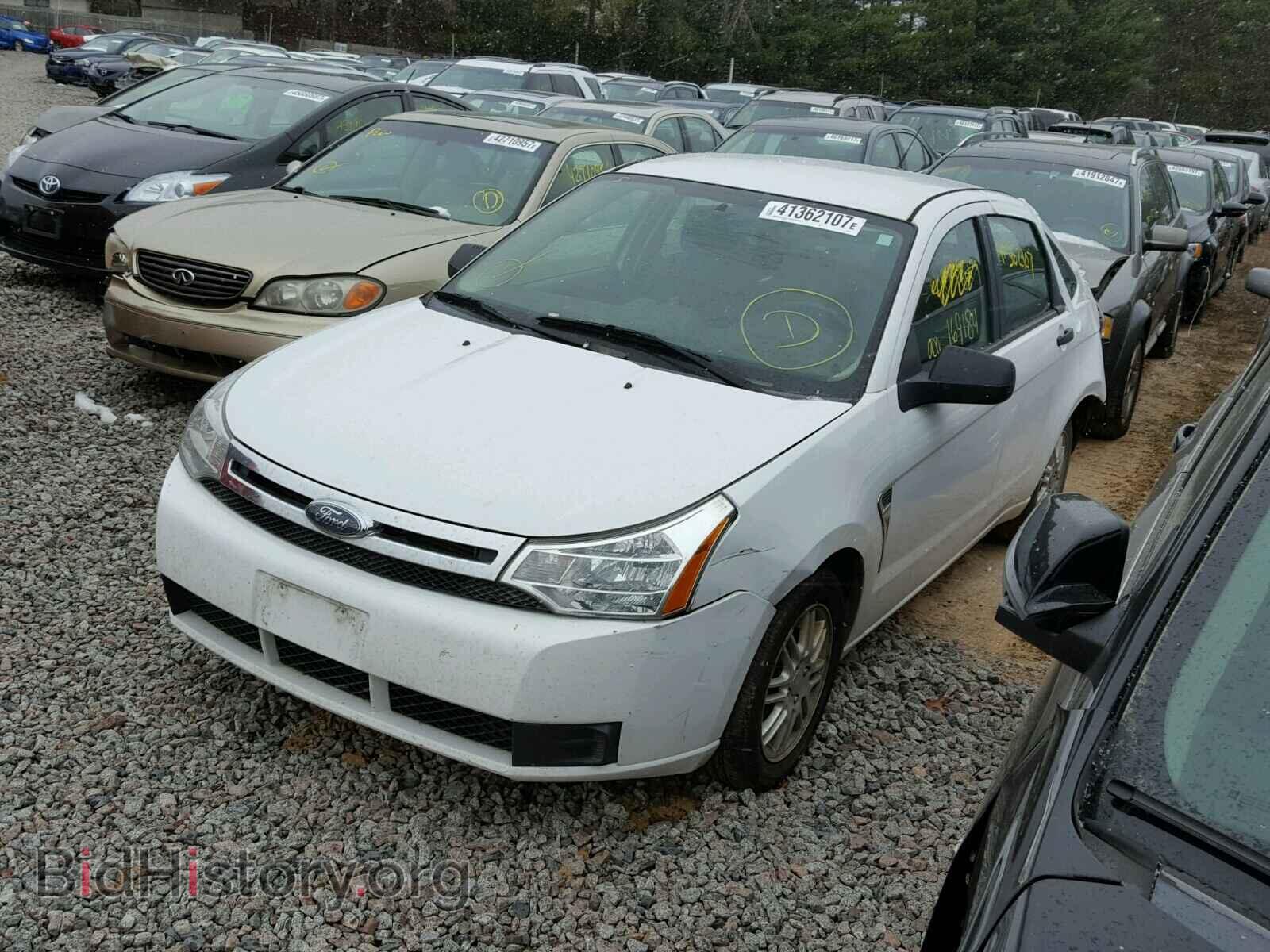 2008 FORD FOCUS - VIN: 1FAHP35N68W201730 - Фото 2