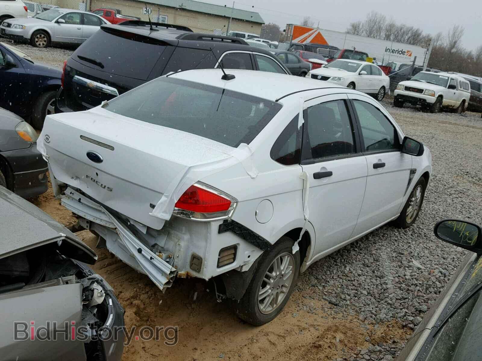 2008 FORD FOCUS - VIN: 1FAHP35N68W201730 - Фото 4