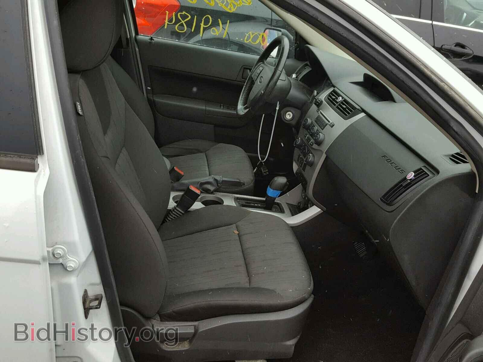 2008 FORD FOCUS - VIN: 1FAHP35N68W201730 - Фото 5