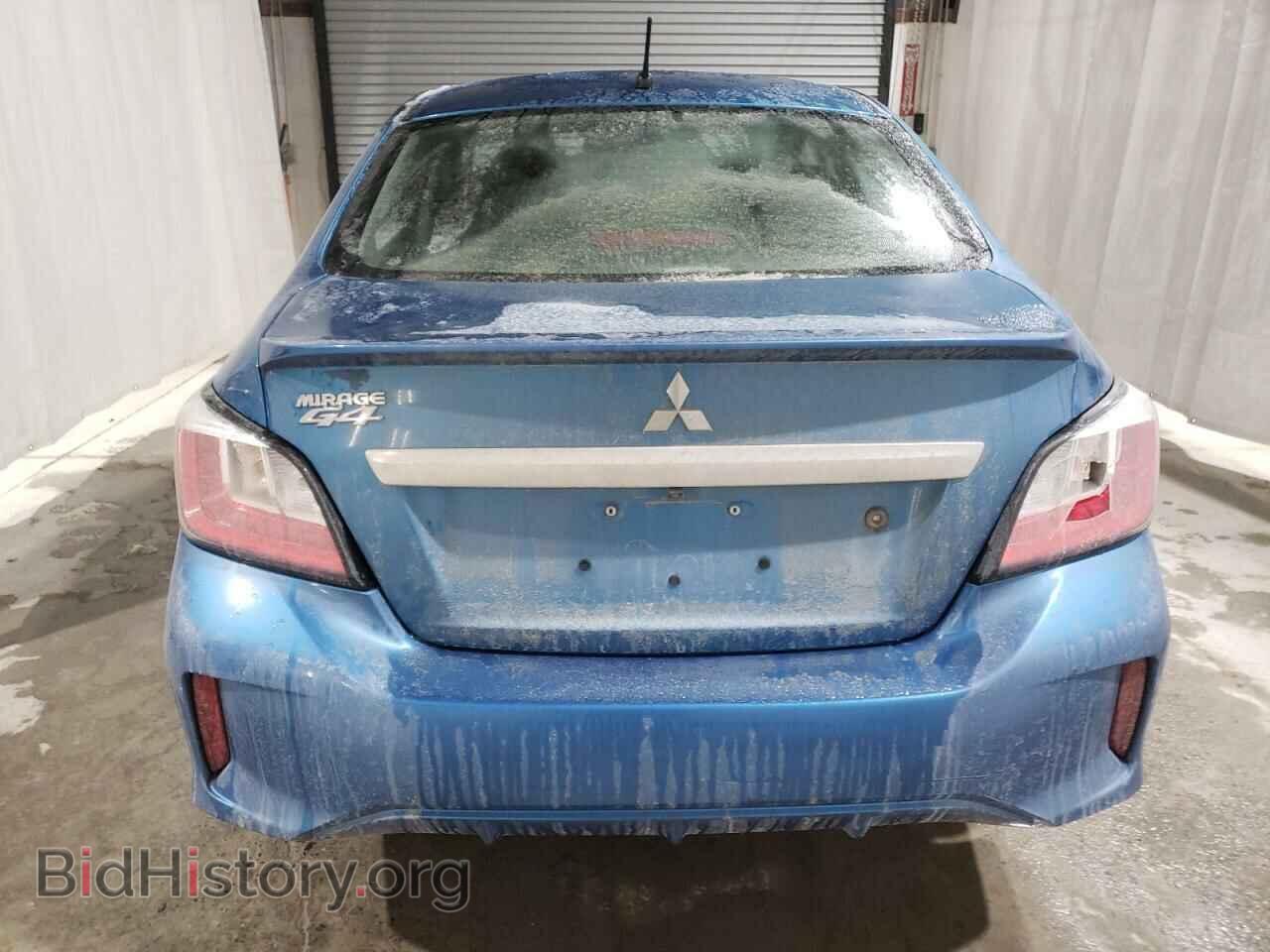 2021 MITSUBISHI MIRAGE - VIN: ML32FUFJ5MHF04409 - Фото 6