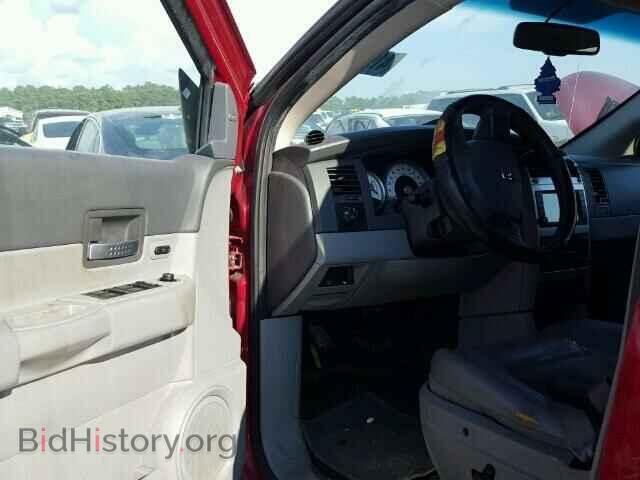 2008 Dodge DURANGO (VIN 1D8HB58N38F128656) — photo 9 of 10