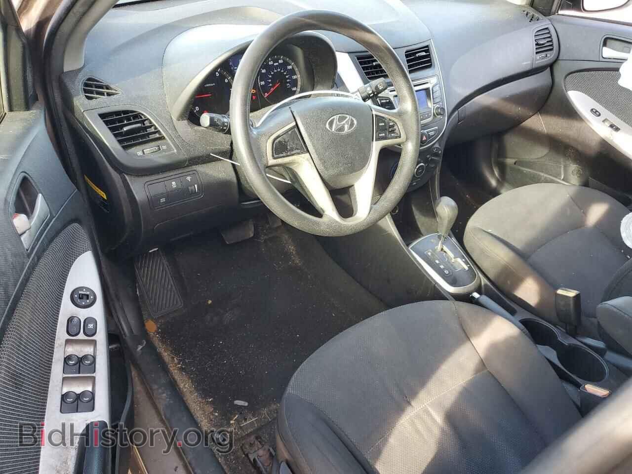 2014 HYUNDAI ACCENT - VIN: KMHCT5AE1EU162646 - Фото 8