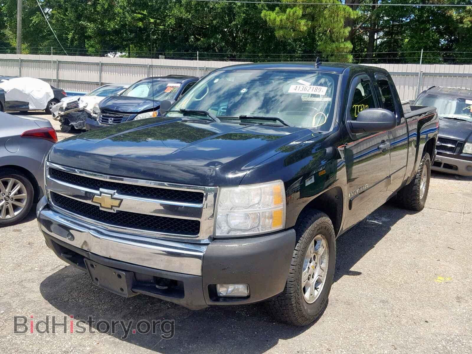 2008 CHEVROLET SILVERADO - VIN: 2GCEC19C081221386 - Фото 2