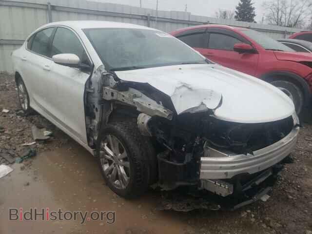 Фотография 1C3CCCAB1FN665754 - CHRYSLER 200 2015