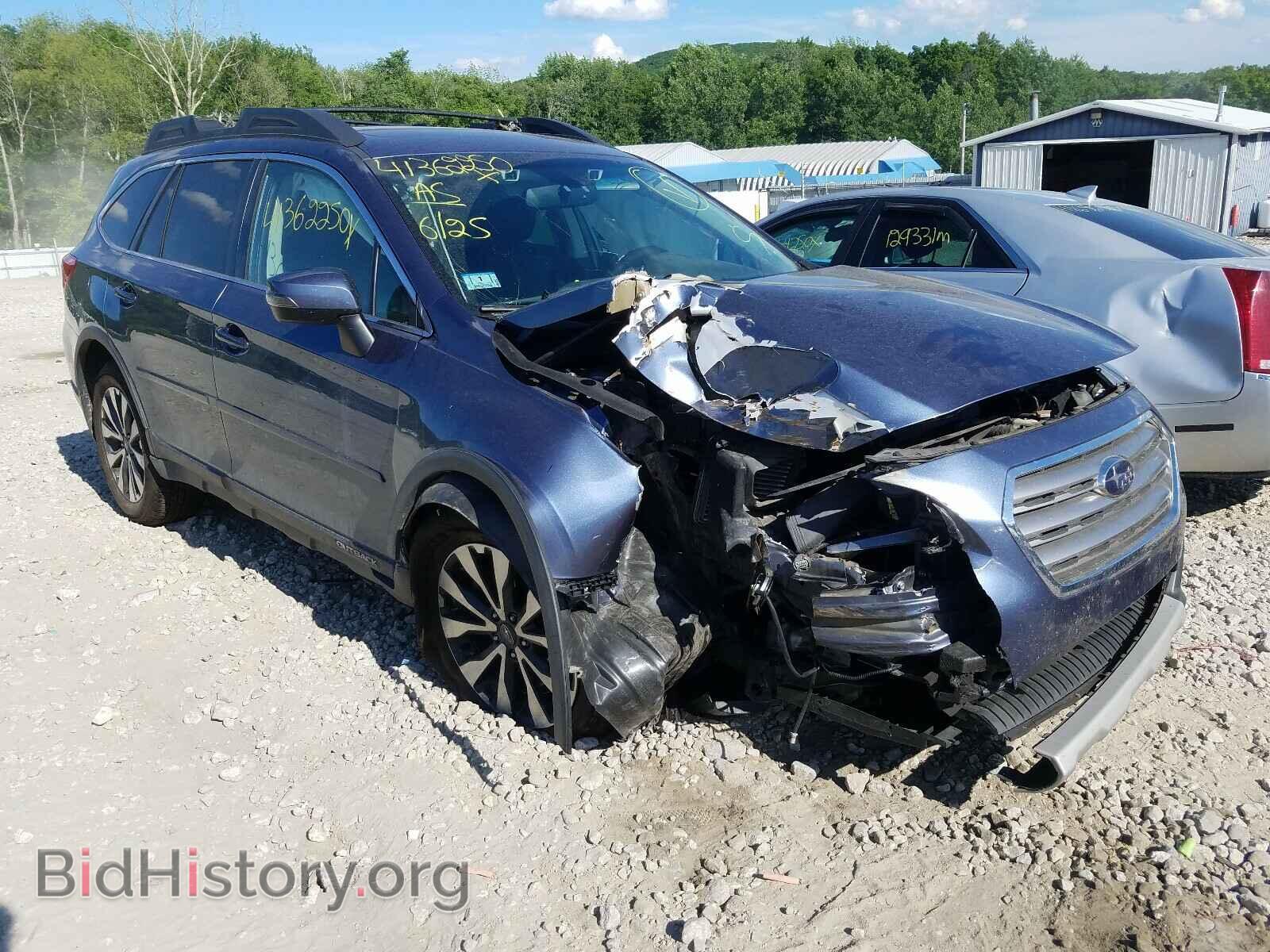 Фотография 4S4BSANCXF3288141 - SUBARU OUTBACK 2015