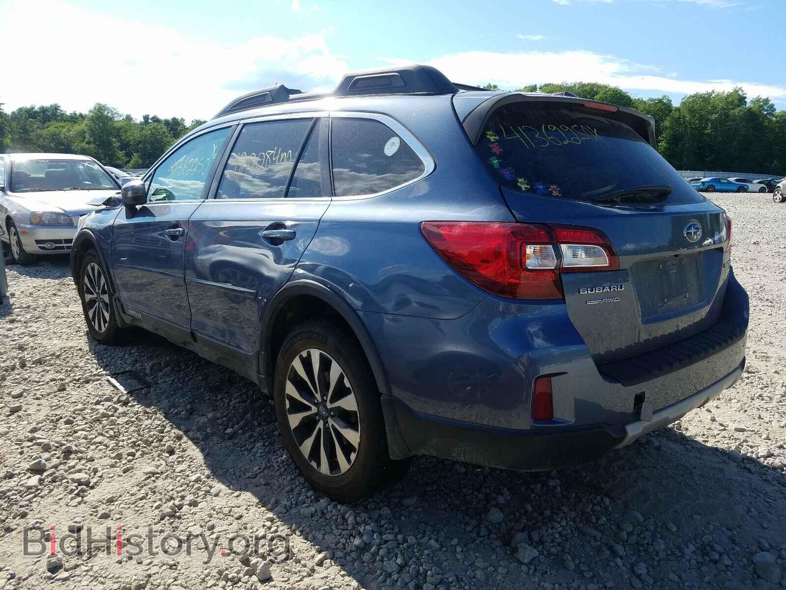 2015 SUBARU OUTBACK - VIN: 4S4BSANCXF3288141 - Фото 3