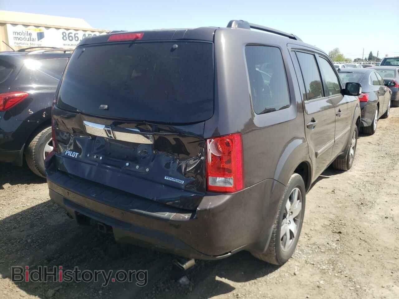 2012 HONDA PILOT - VIN: 5FNYF3H96CB018613 - Фото 4