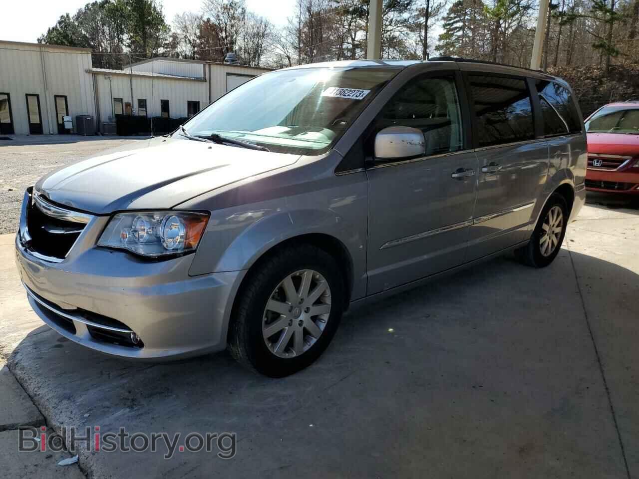 Photo 2C4RC1BG7ER395211 - CHRYSLER MINIVAN 2014