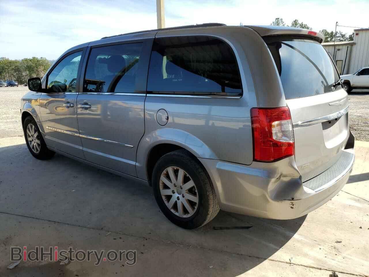 2014 CHRYSLER MINIVAN - VIN: 2C4RC1BG7ER395211 - Фото 2